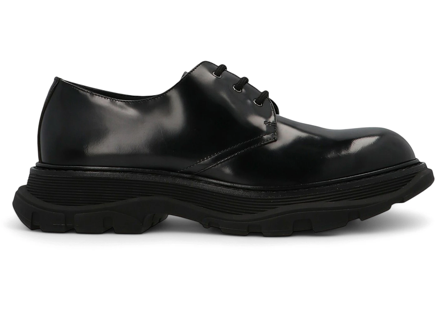 Alexander McQueen Wander Lace Up Black