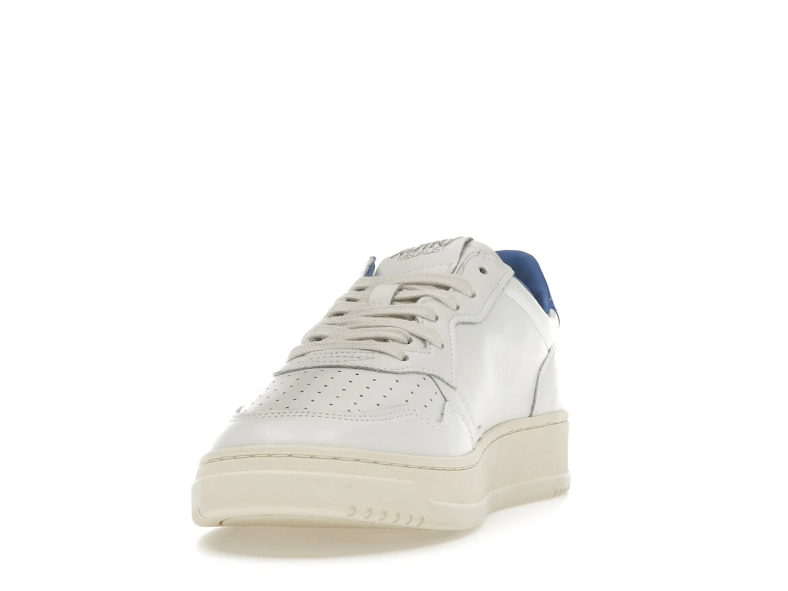 Vue 12 de Autry Medalist Leather Low Game Set Match! White Palace Blue