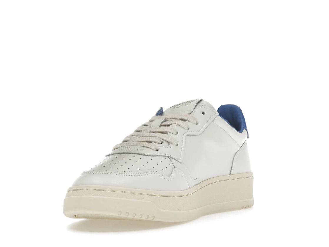 Vue 13 de Autry Medalist Leather Low Game Set Match! White Palace Blue