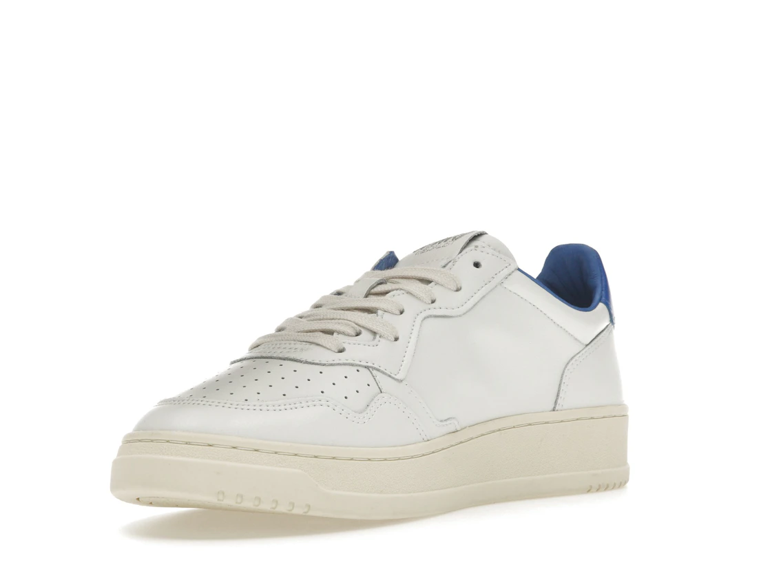 Vue 14 de Autry Medalist Leather Low Game Set Match! White Palace Blue