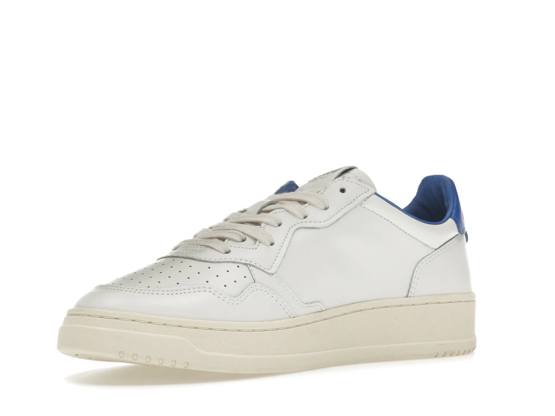 Vue 15 de Autry Medalist Leather Low Game Set Match! White Palace Blue