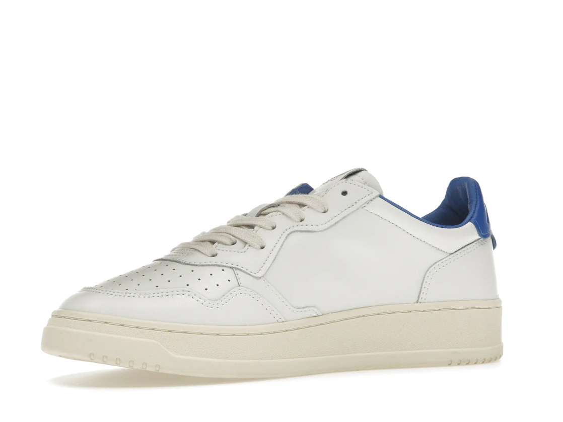 Vue 16 de Autry Medalist Leather Low Game Set Match! White Palace Blue