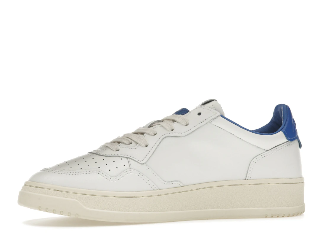 Vue 17 de Autry Medalist Leather Low Game Set Match! White Palace Blue