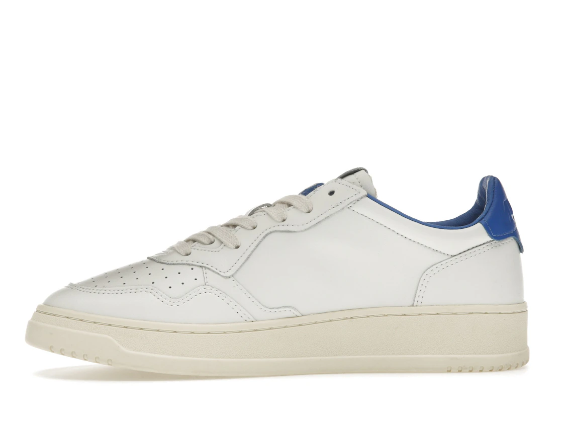 Vue 18 de Autry Medalist Leather Low Game Set Match! White Palace Blue