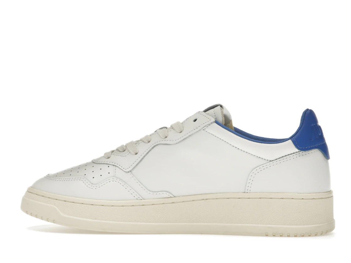 Vue 20 de Autry Medalist Leather Low Game Set Match! White Palace Blue