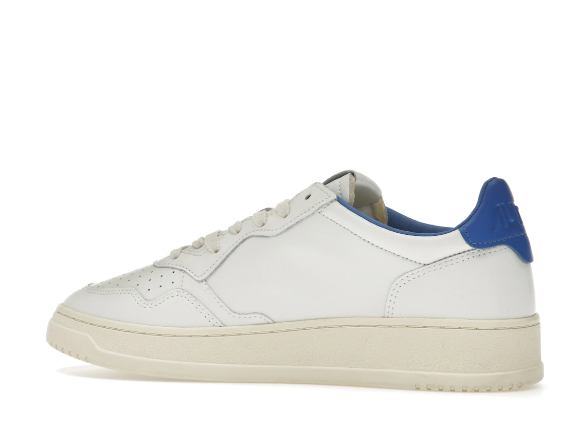 Vue 21 de Autry Medalist Leather Low Game Set Match! White Palace Blue