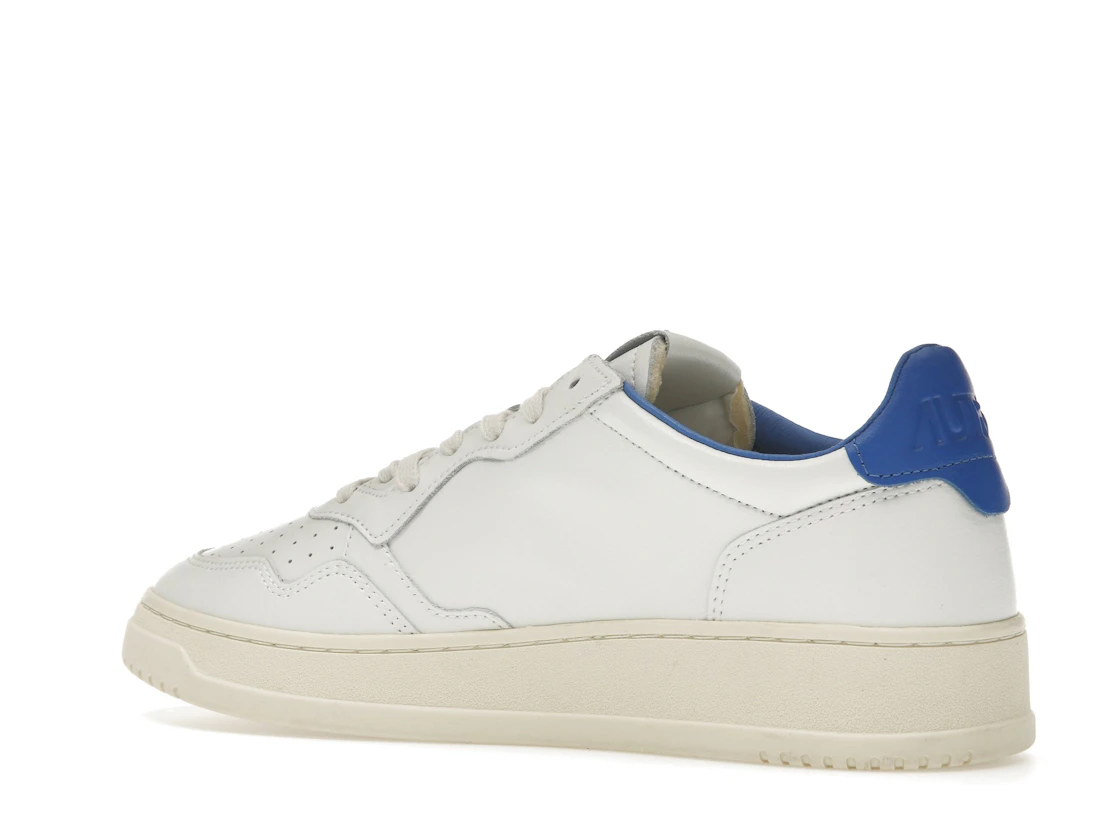 Vue 22 de Autry Medalist Leather Low Game Set Match! White Palace Blue