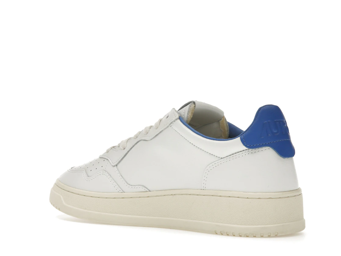 Vue 23 de Autry Medalist Leather Low Game Set Match! White Palace Blue