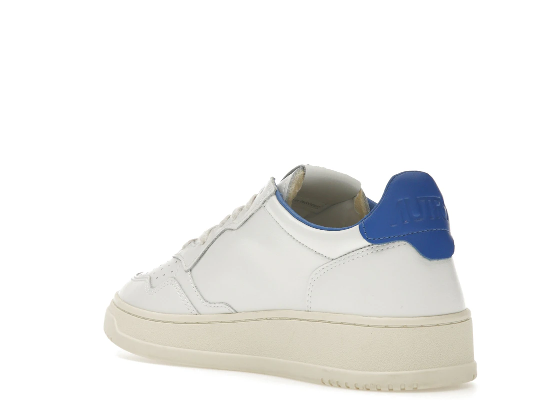 Vue 24 de Autry Medalist Leather Low Game Set Match! White Palace Blue