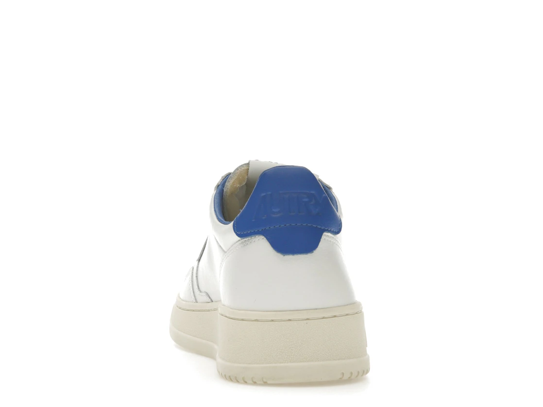Vue 27 de Autry Medalist Leather Low Game Set Match! White Palace Blue