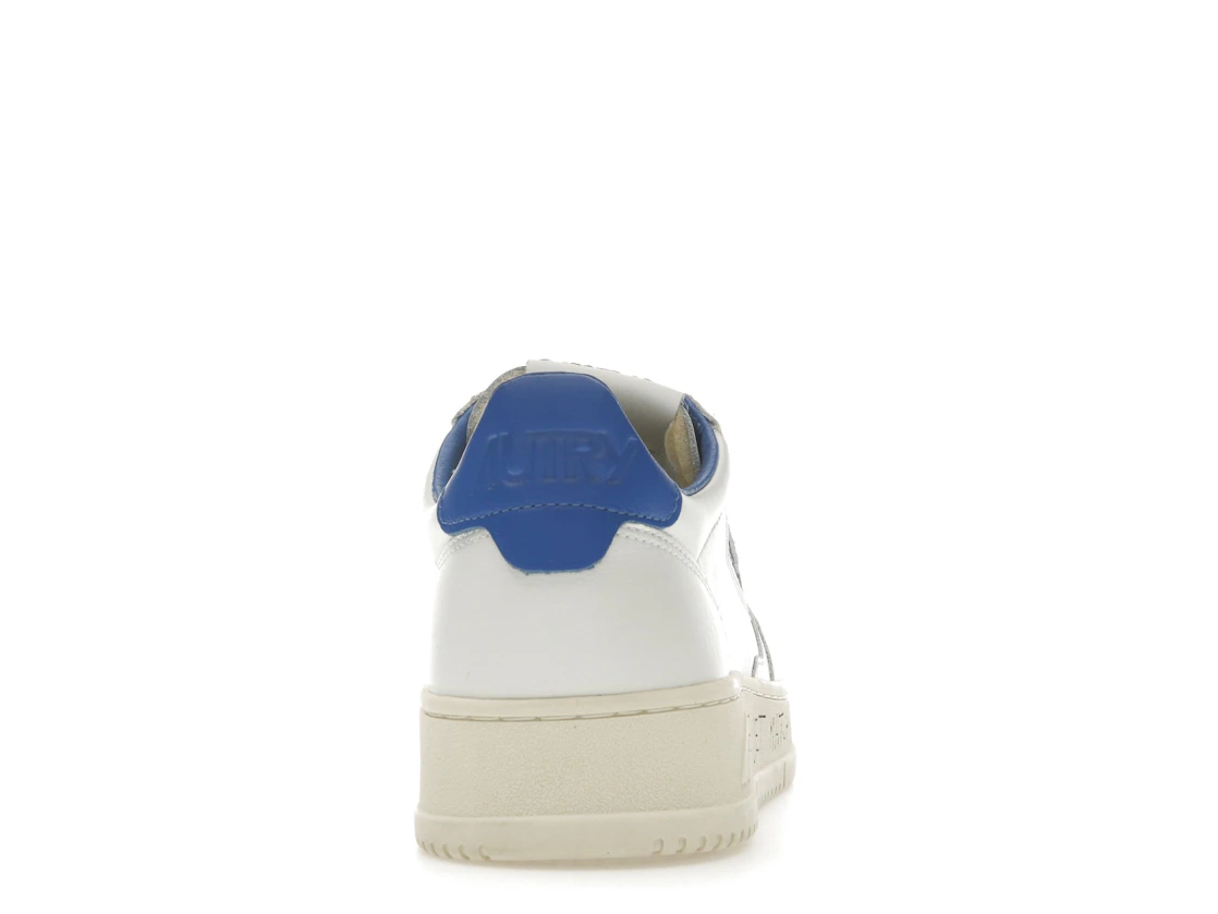 Vue 28 de Autry Medalist Leather Low Game Set Match! White Palace Blue