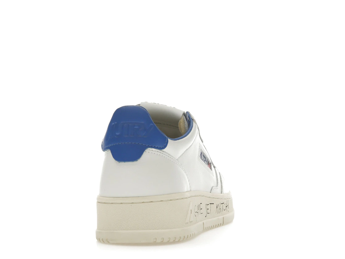 Vue 29 de Autry Medalist Leather Low Game Set Match! White Palace Blue