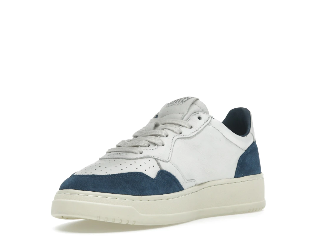 Vue 14 de Autry Medalist Leather Low White Capri