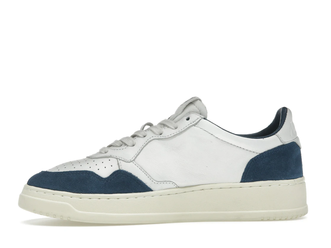 Vue 18 de Autry Medalist Leather Low White Capri