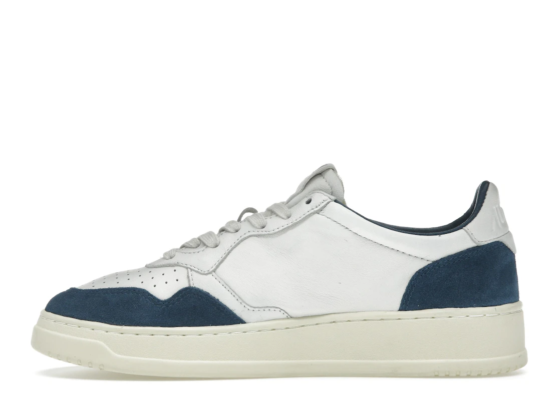 Vue 19 de Autry Medalist Leather Low White Capri