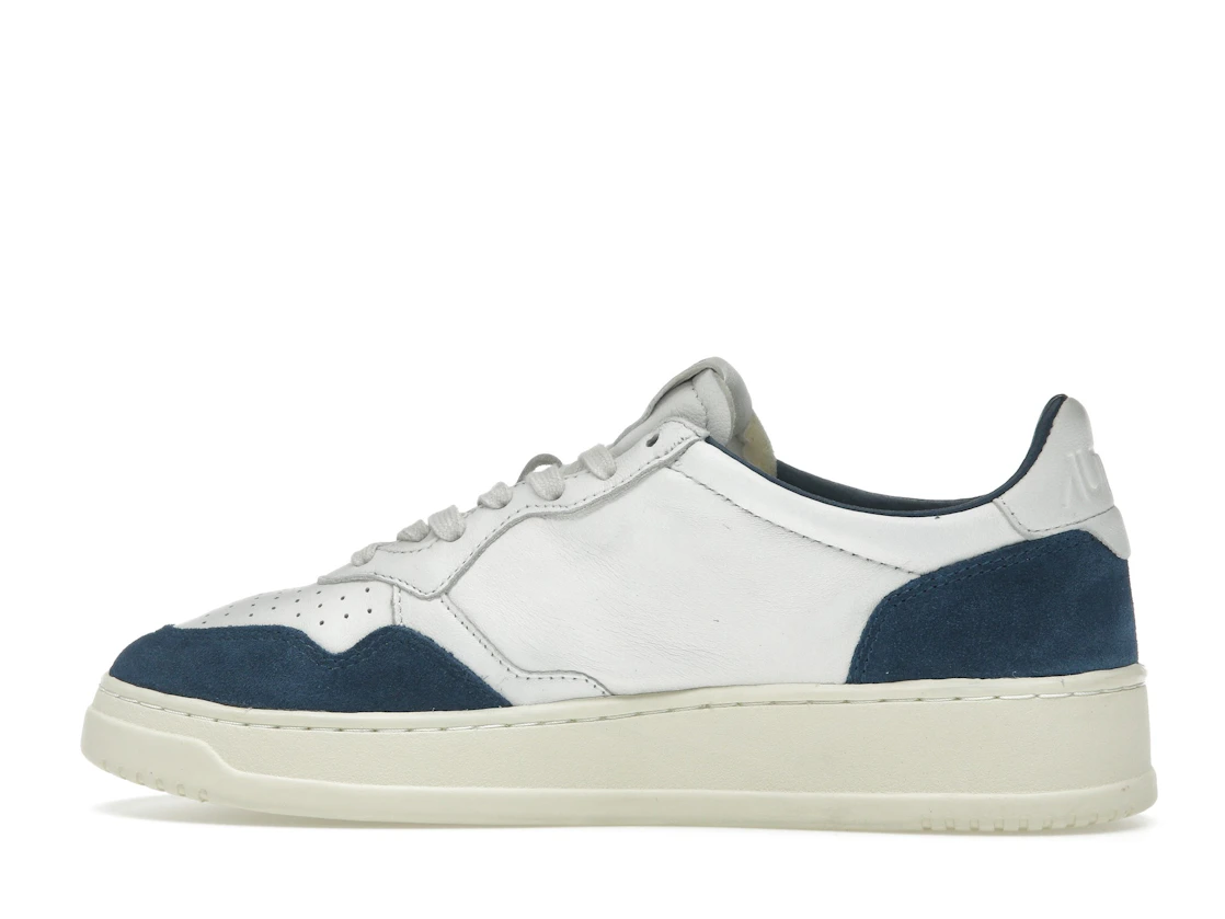 Vue 20 de Autry Medalist Leather Low White Capri