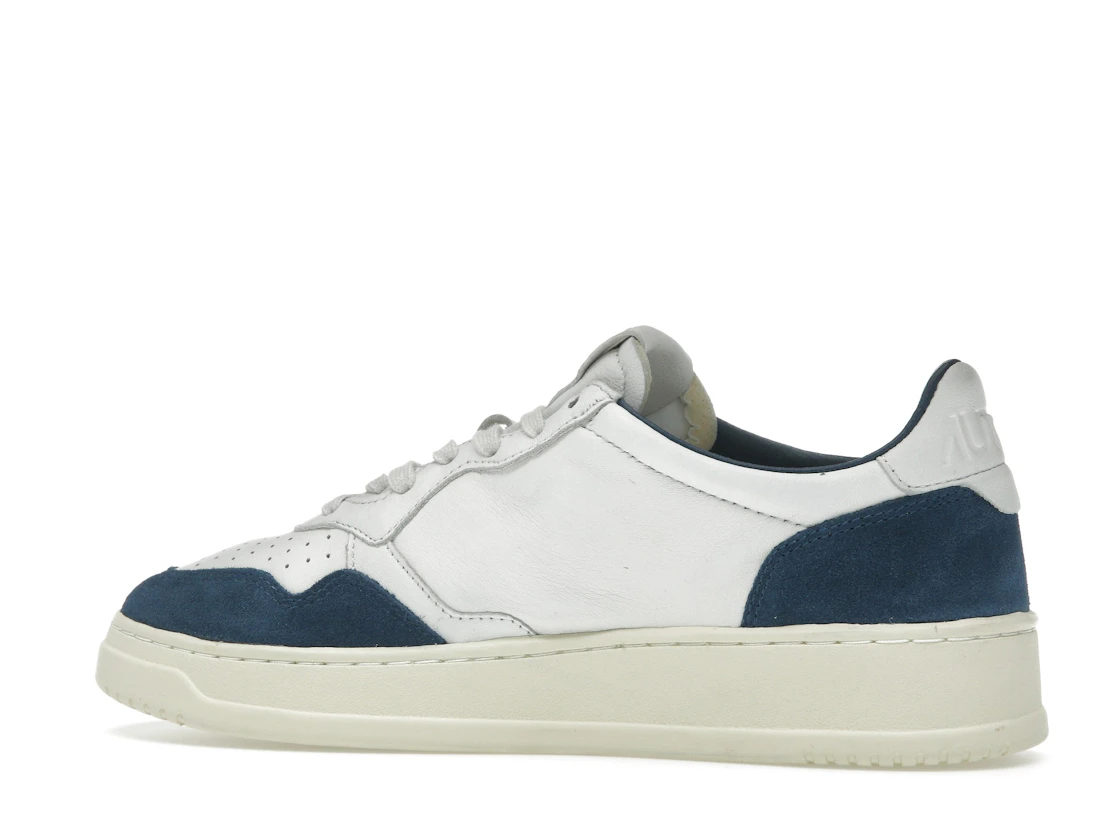Vue 21 de Autry Medalist Leather Low White Capri
