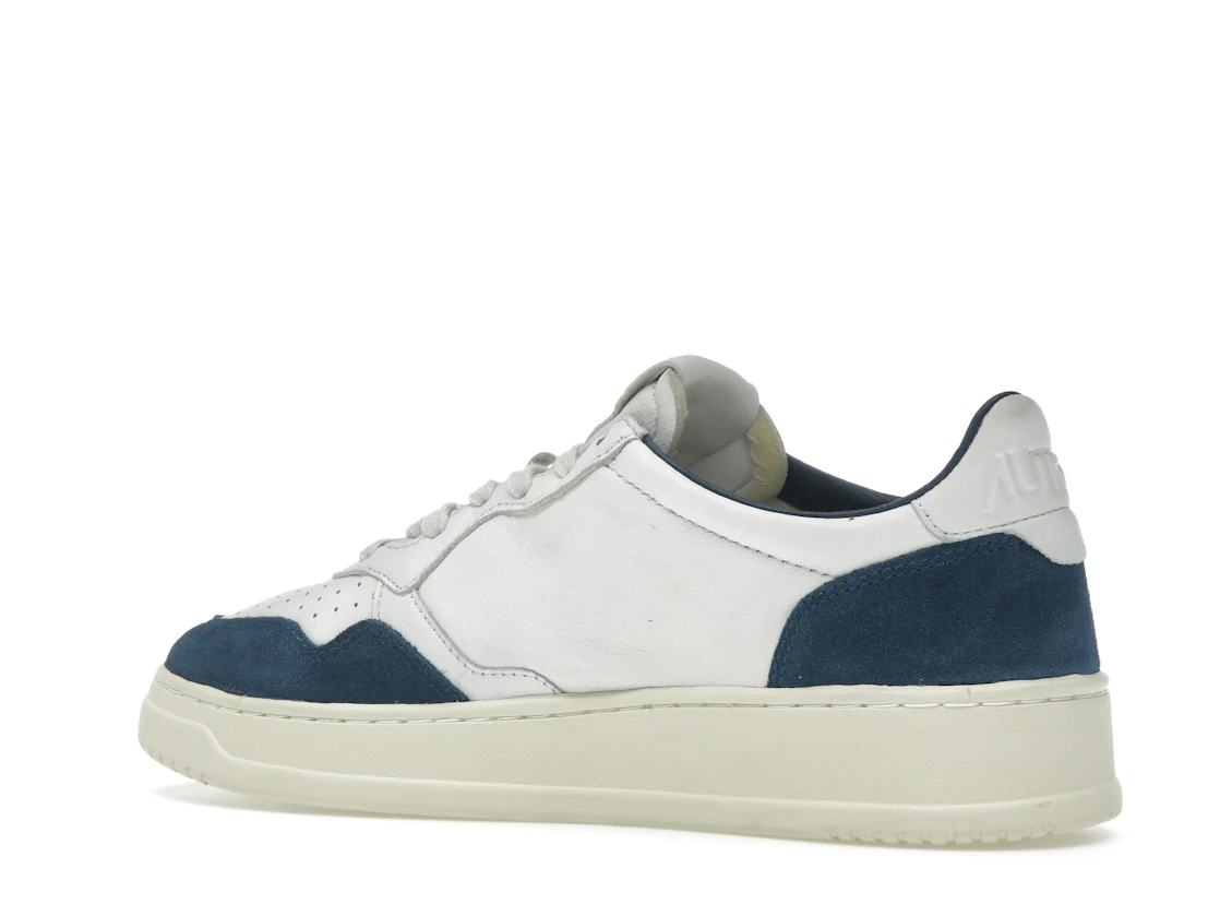 Vue 22 de Autry Medalist Leather Low White Capri