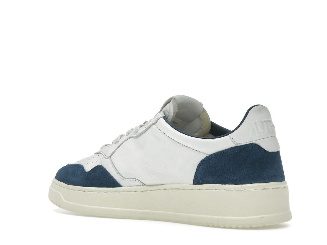 Vue 23 de Autry Medalist Leather Low White Capri