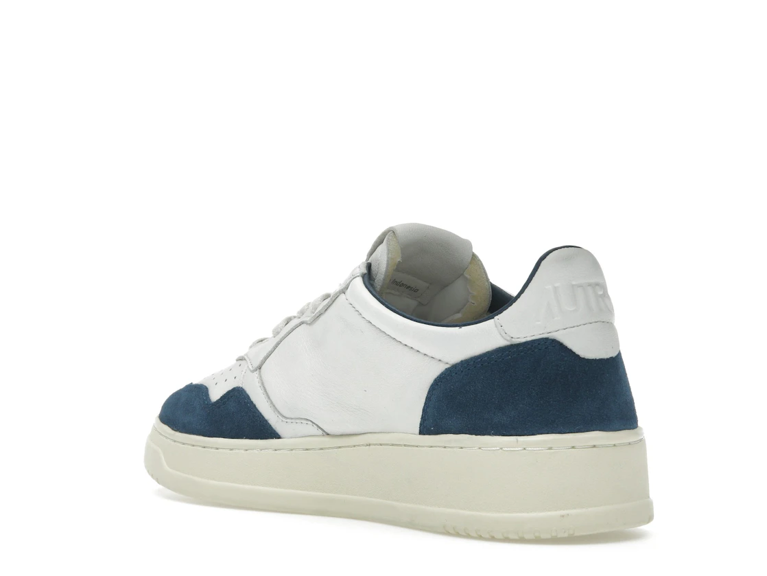 Vue 24 de Autry Medalist Leather Low White Capri