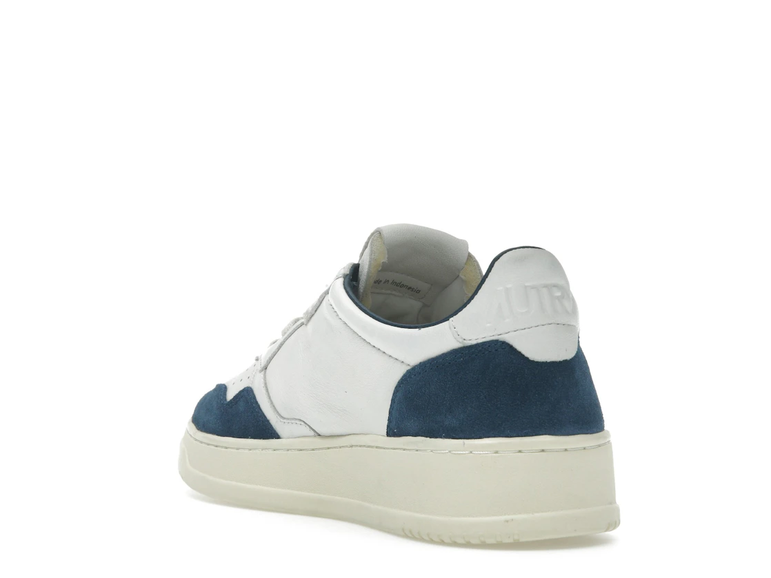 Vue 25 de Autry Medalist Leather Low White Capri