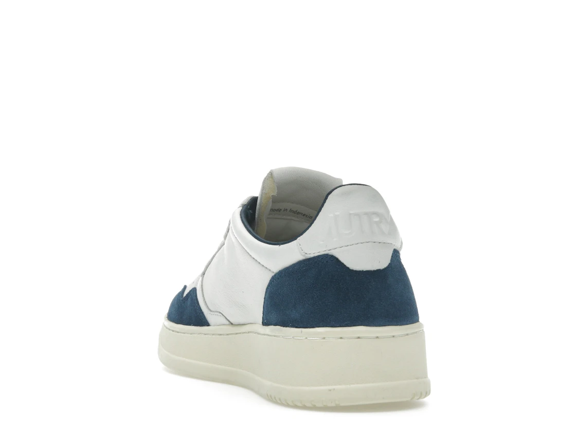 Vue 26 de Autry Medalist Leather Low White Capri