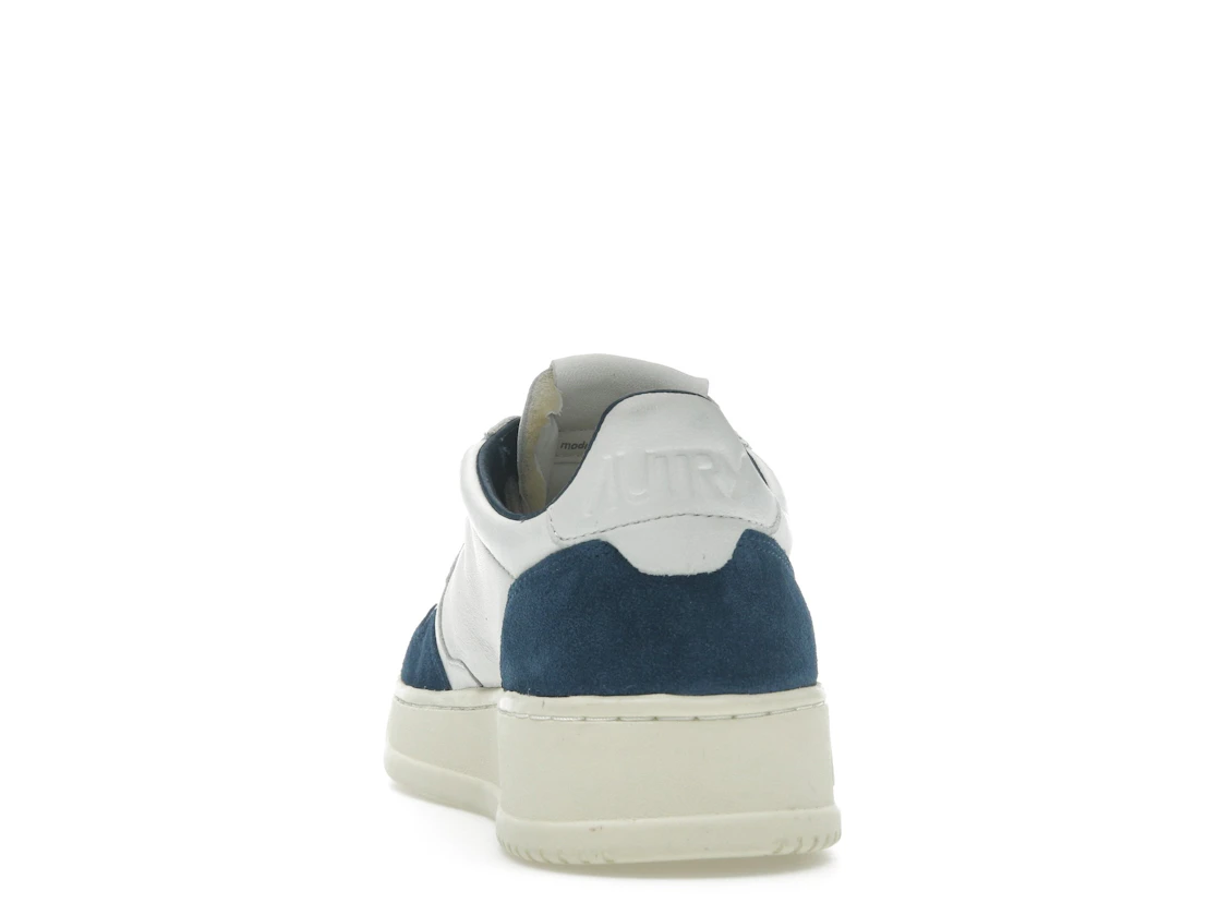 Vue 27 de Autry Medalist Leather Low White Capri