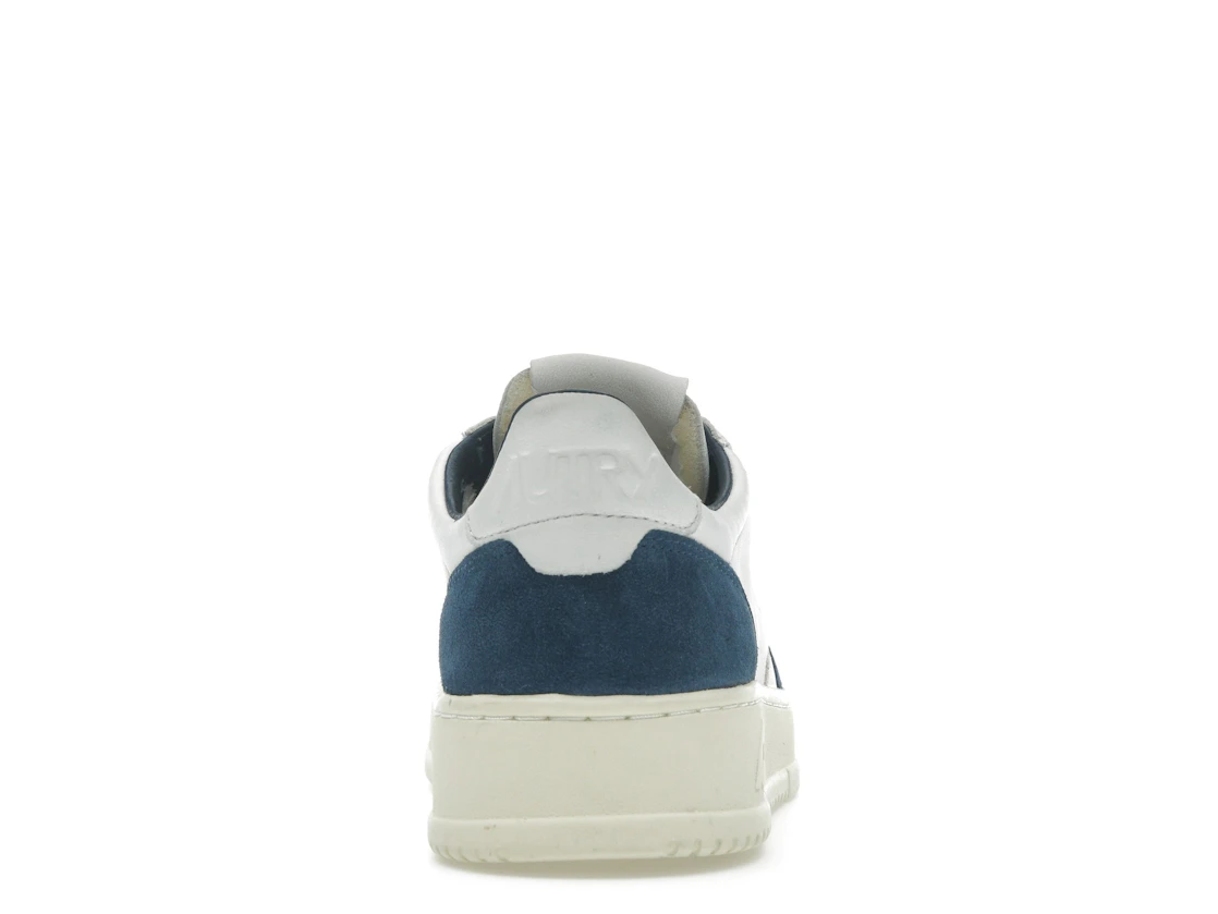 Vue 28 de Autry Medalist Leather Low White Capri