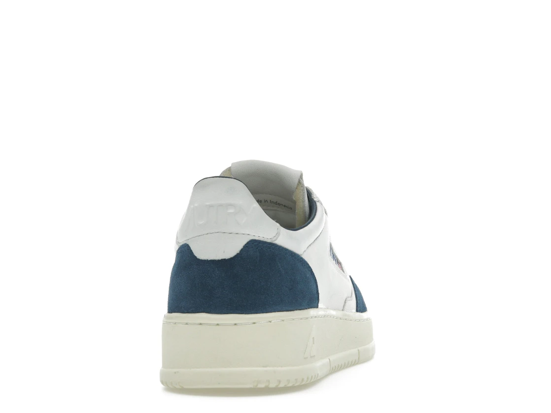 Vue 29 de Autry Medalist Leather Low White Capri