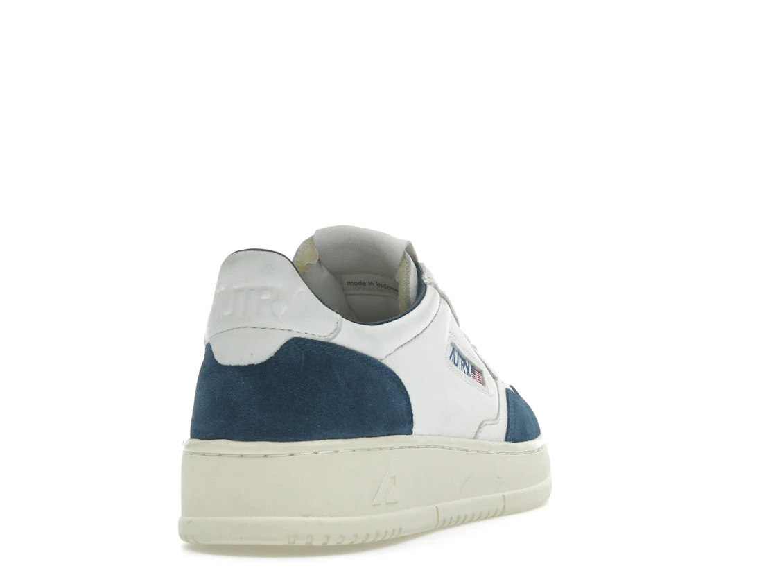 Vue 30 de Autry Medalist Leather Low White Capri