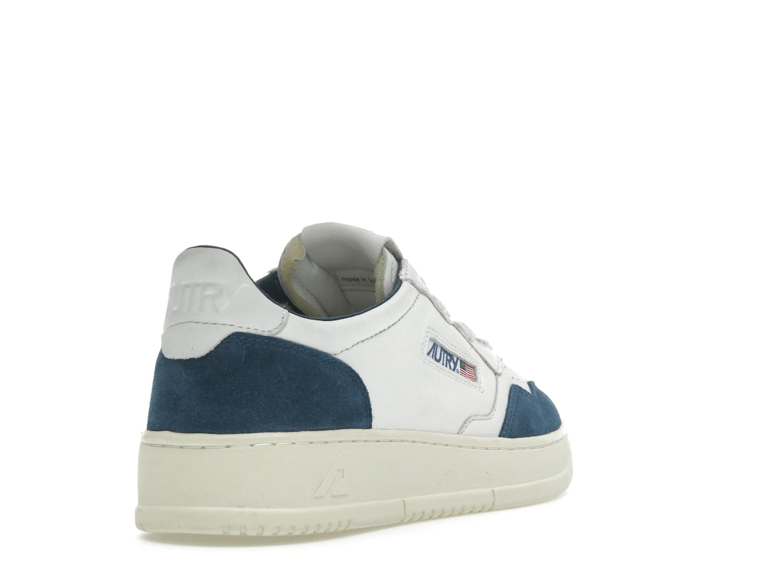 Vue 31 de Autry Medalist Leather Low White Capri