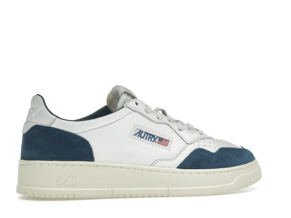Vue 35 de Autry Medalist Leather Low White Capri