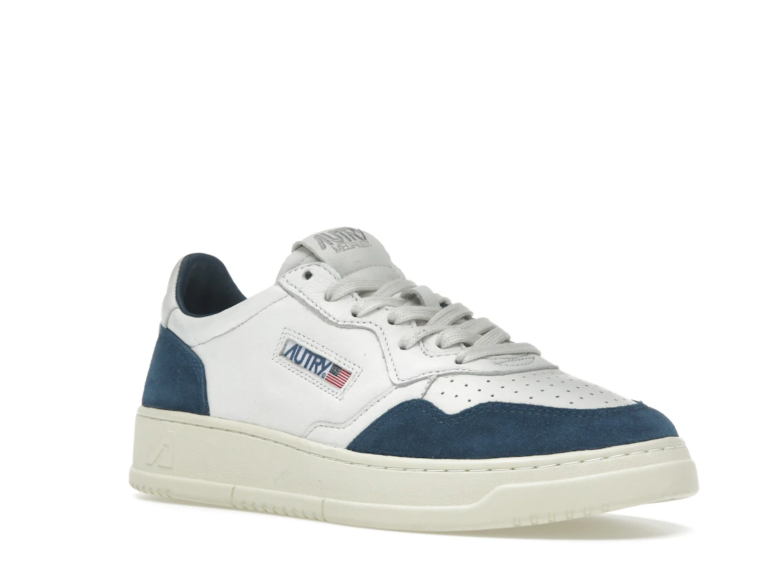 Vue 5 de Autry Medalist Leather Low White Capri