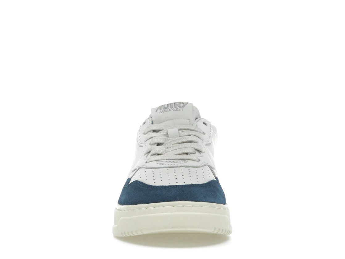 Vue 10 de Autry Medalist Leather Low White Capri