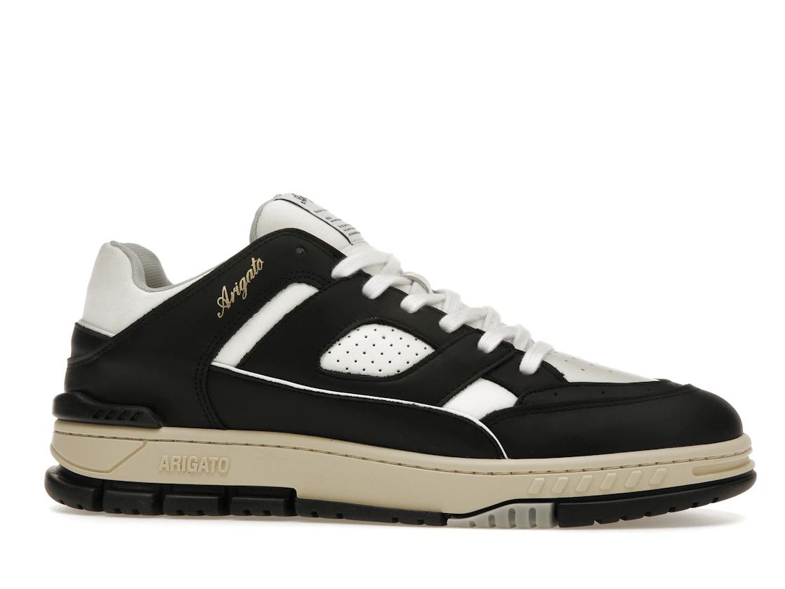 Vue 2 de Axel Arigato Area Lo Sneaker Black