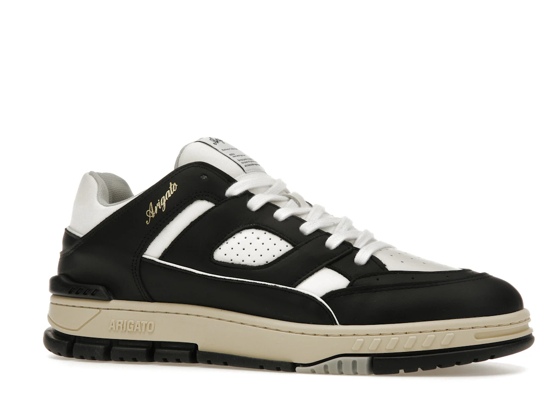 Vue 3 de Axel Arigato Area Lo Sneaker Black