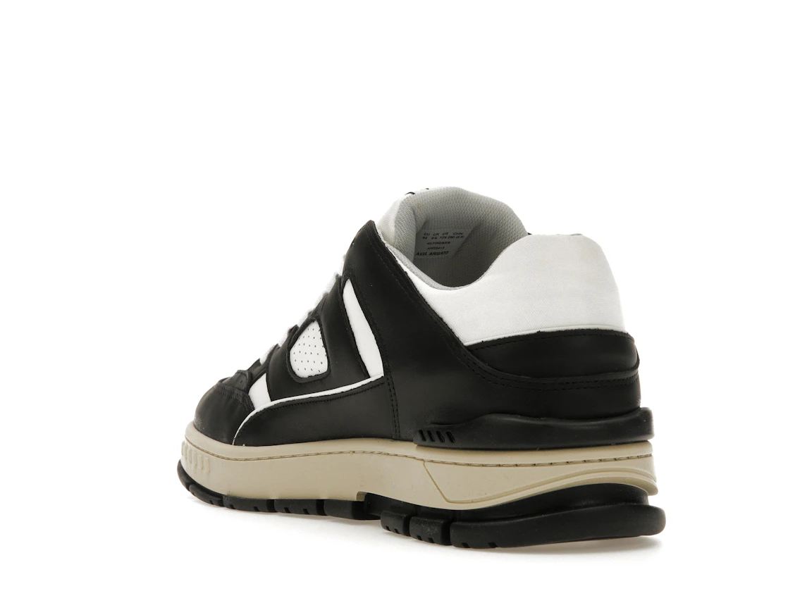 Vue 25 de Axel Arigato Area Lo Sneaker Black