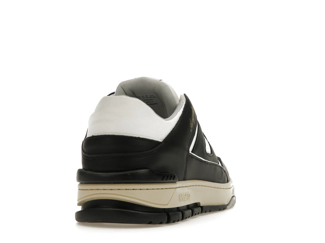 Vue 30 de Axel Arigato Area Lo Sneaker Black