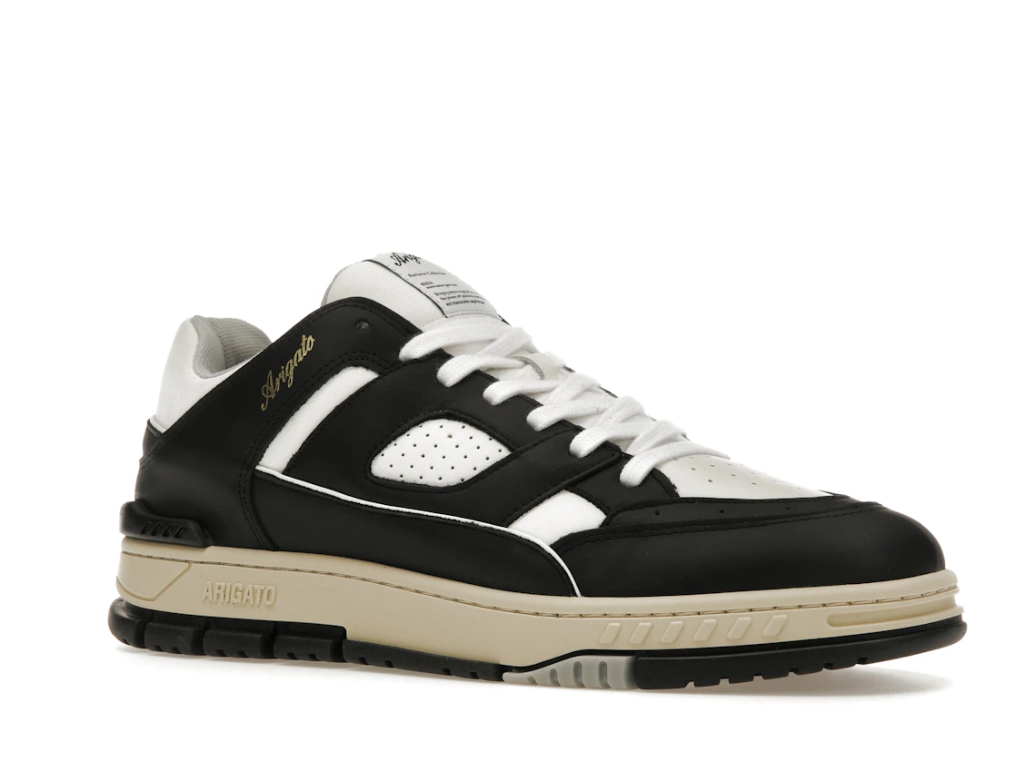 Vue 4 de Axel Arigato Area Lo Sneaker Black