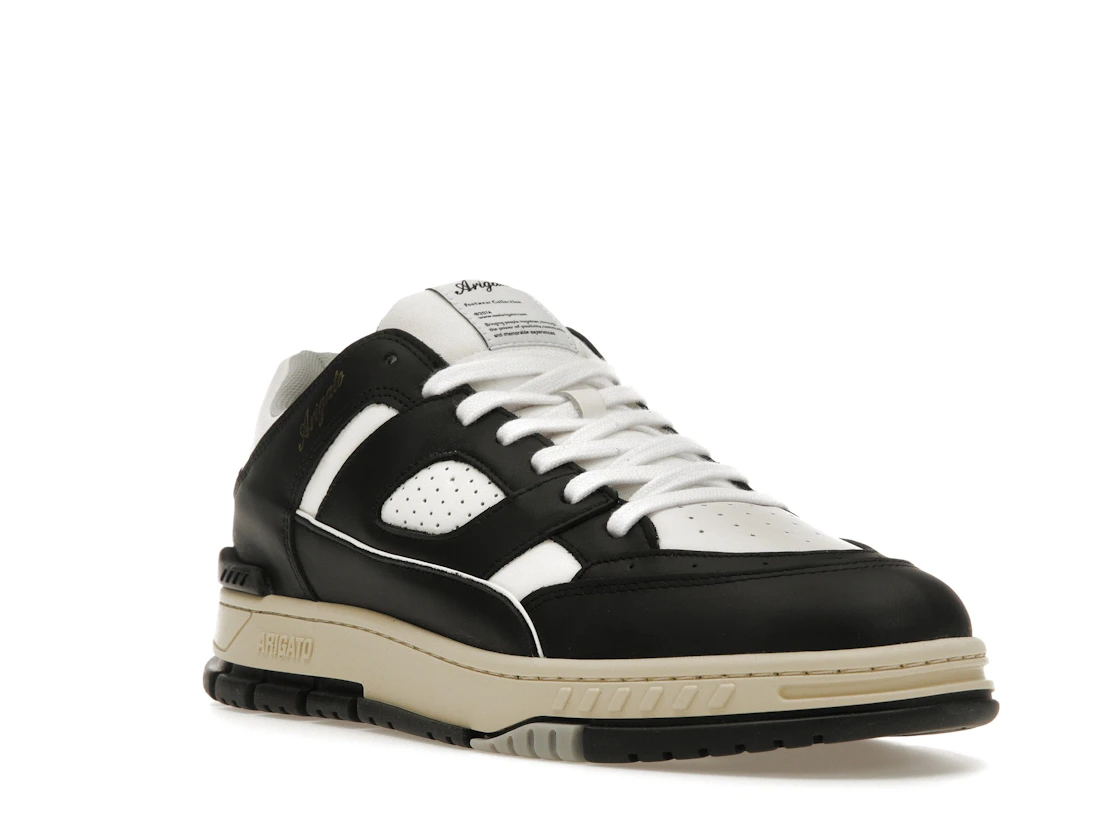 Vue 6 de Axel Arigato Area Lo Sneaker Black