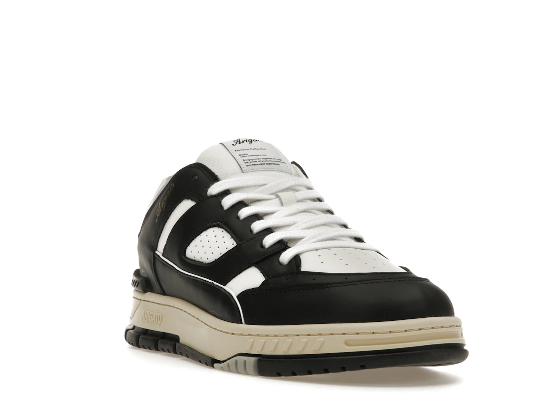 Vue 7 de Axel Arigato Area Lo Sneaker Black