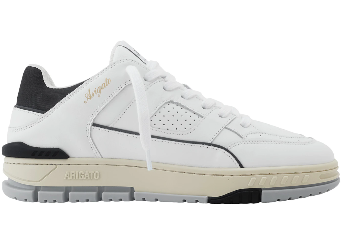 Axel Arigato Area Lo Sneaker White Black 