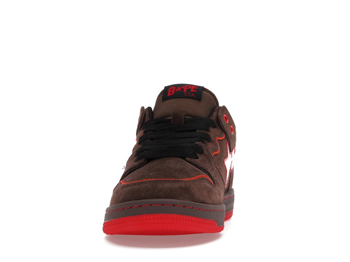 Vue 11 de A Bathing Ape Bape SK8 Sta Brown