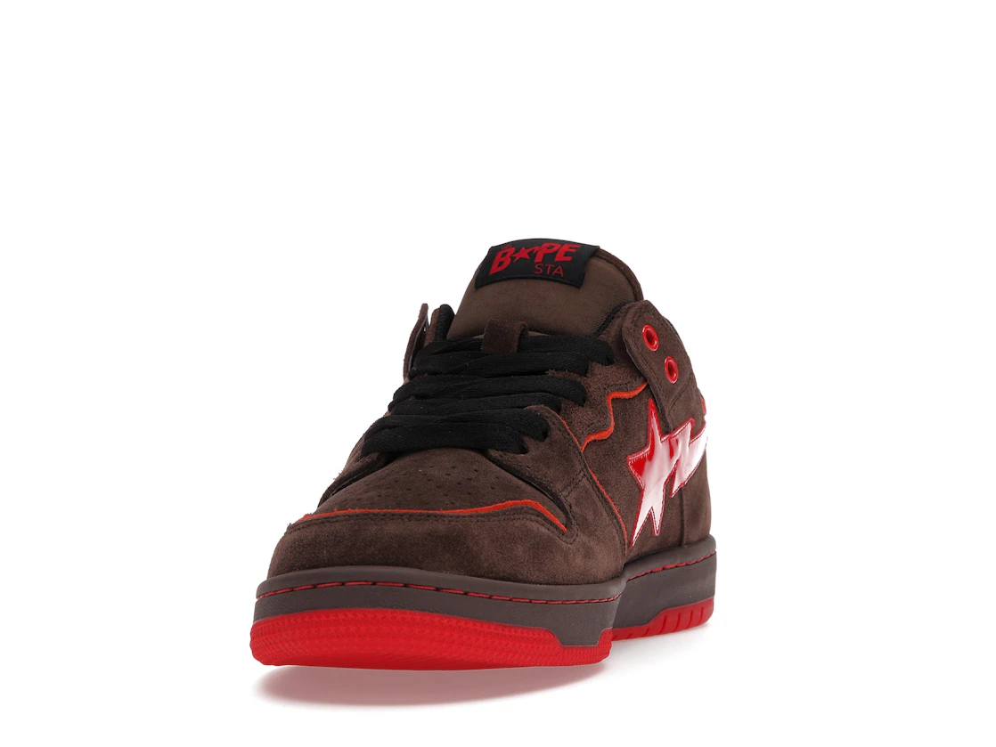 Vue 12 de A Bathing Ape Bape SK8 Sta Brown