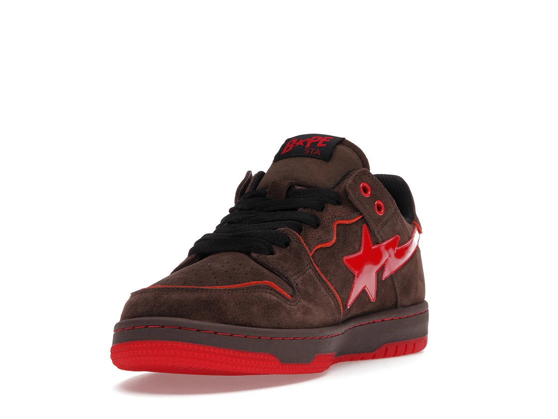 Vue 13 de A Bathing Ape Bape SK8 Sta Brown