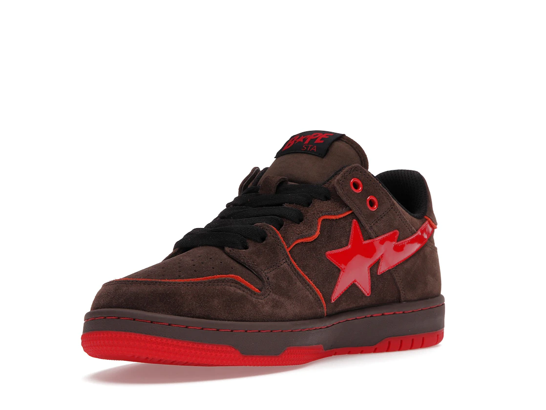 Vue 14 de A Bathing Ape Bape SK8 Sta Brown