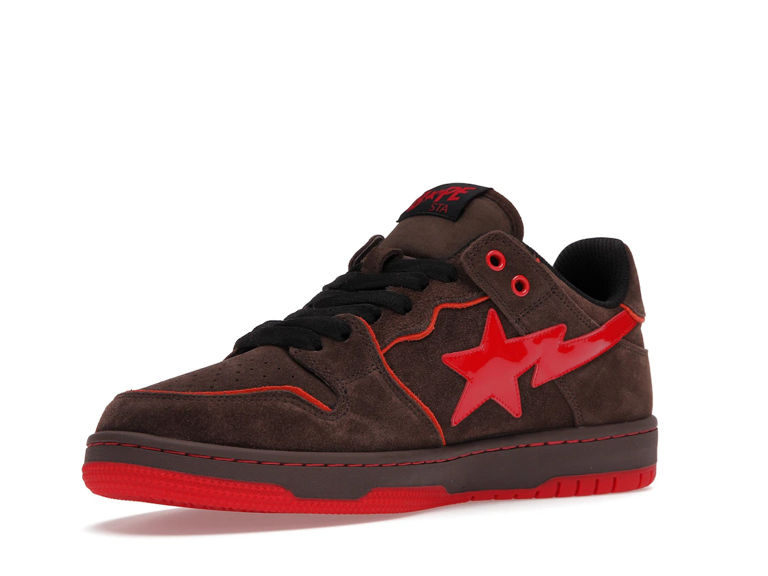 Vue 15 de A Bathing Ape Bape SK8 Sta Brown