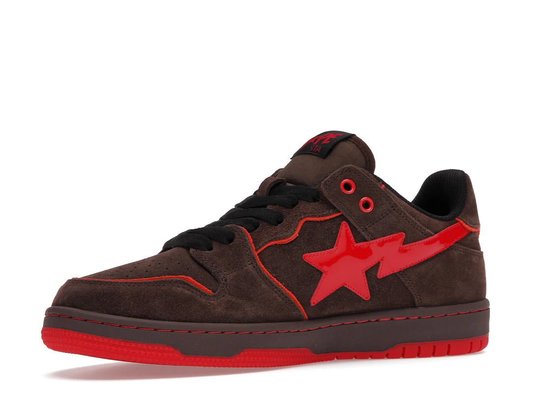 Vue 16 de A Bathing Ape Bape SK8 Sta Brown
