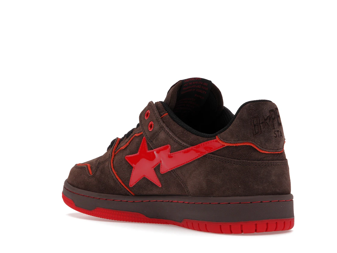 Vue 24 de A Bathing Ape Bape SK8 Sta Brown