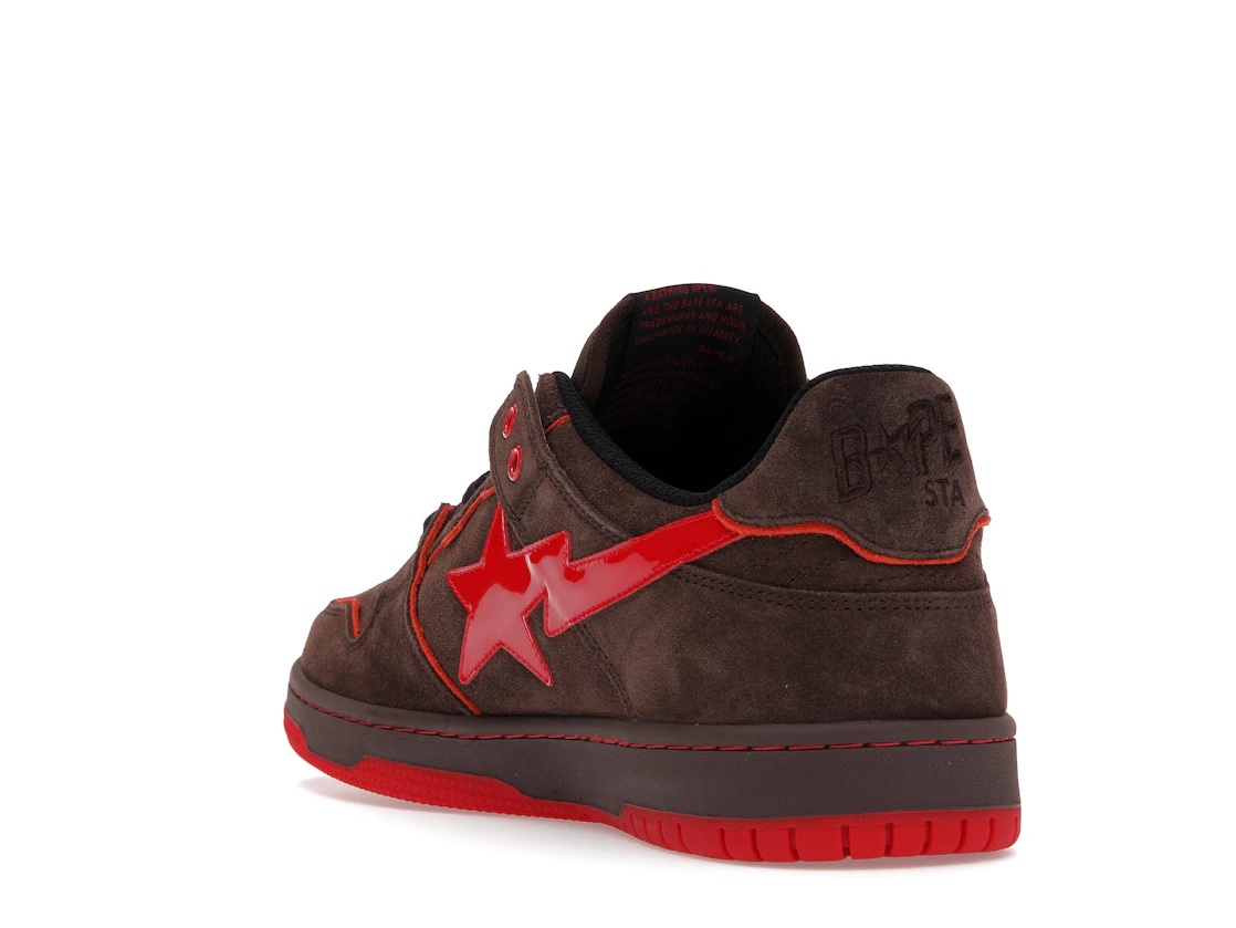 Vue 25 de A Bathing Ape Bape SK8 Sta Brown